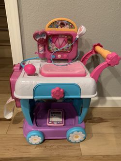 Doc Mcstuffins Vet Cart With Accessories 