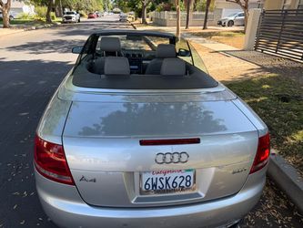 Audi convertible A4 2009