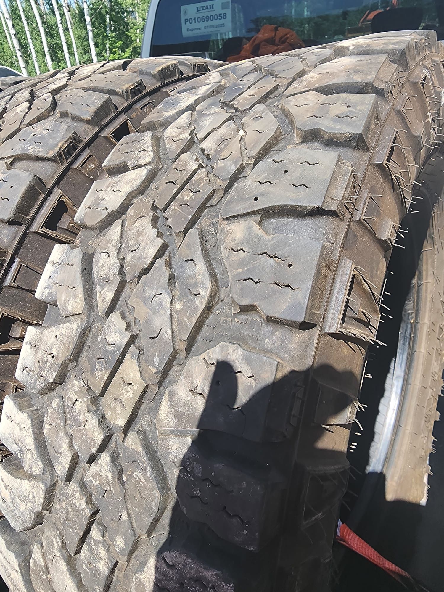 6 Good Year Tires