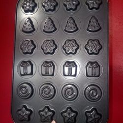 Xmas cookie pan