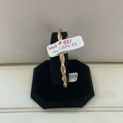14k Bangle Bracelet 