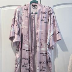 Victoria's Secret Dream Angels Satin Duster Robe