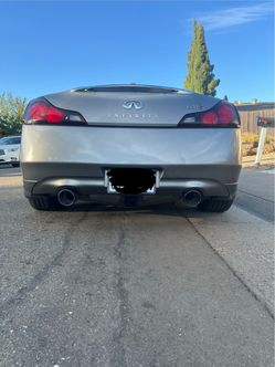 2008 Infiniti G37