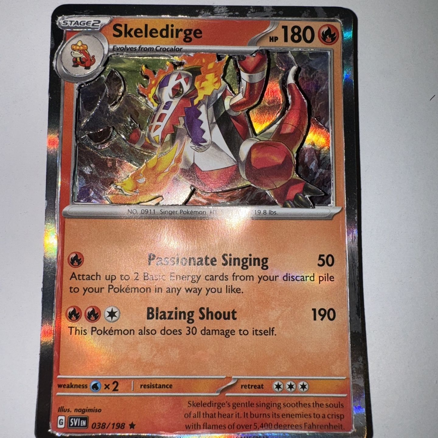 3d pokemon cards for sale Cards" Original Miniature by Jazza Psyduck 3D Pokmon Card Rarity: