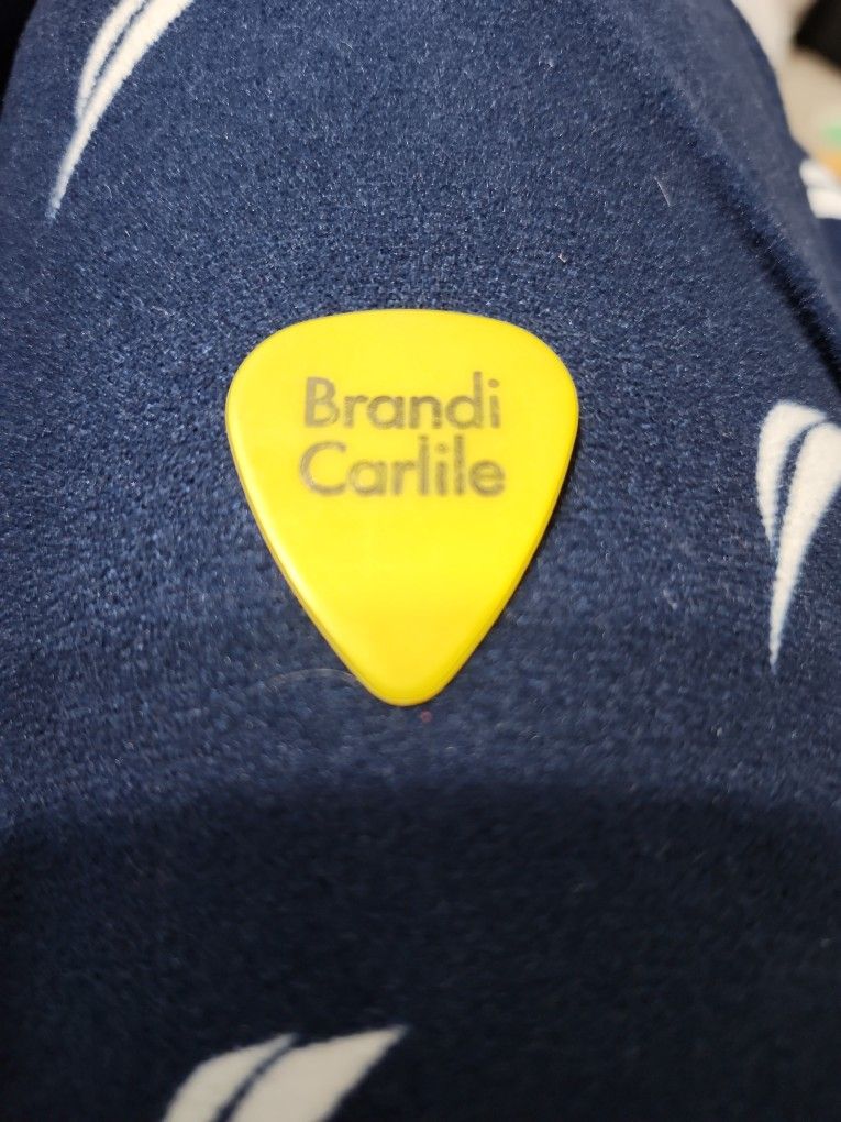Guitar Pick Brandi Carlile