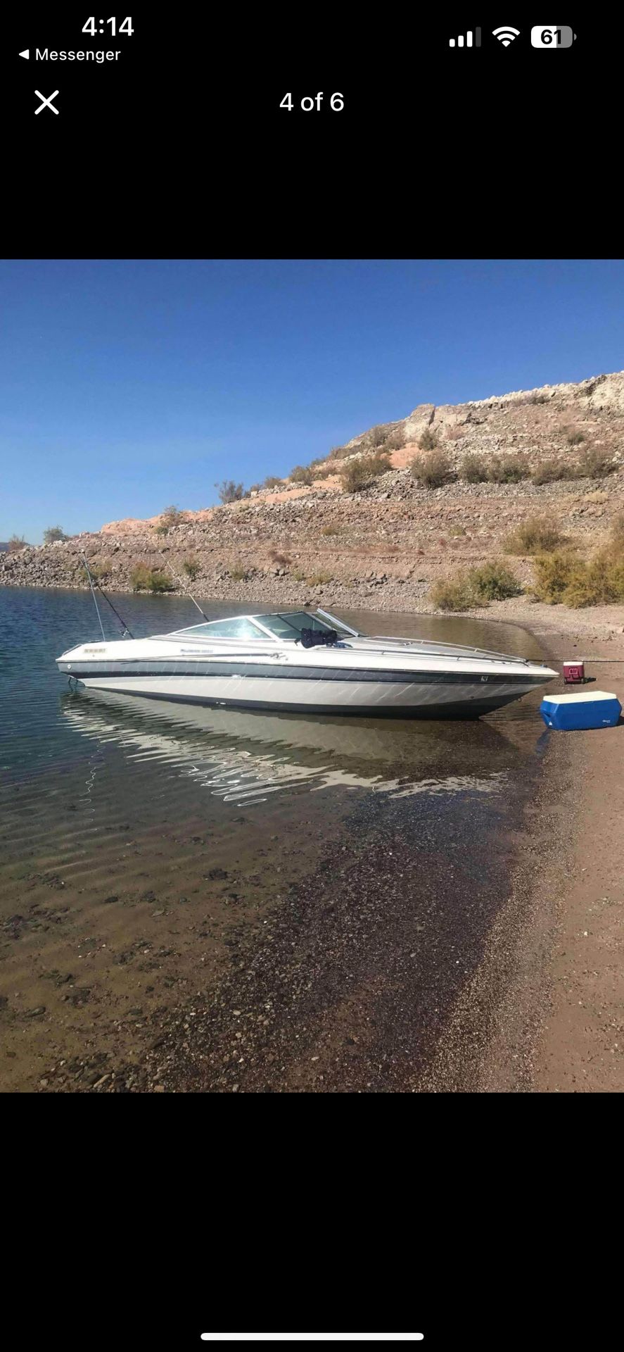 1990 Chris Craft 225 Limited