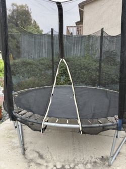 FREE 10ft Trampoline With Protective Net