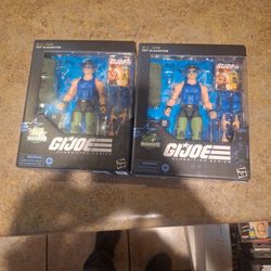 GI Joe Classified Sergeant Slaughter's $15 Each Brand New