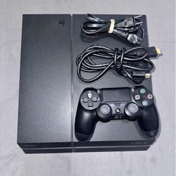 PS4 w/ 2 Controllers 1TB