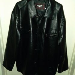 Reportage Leather Jacket