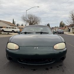 2000 Mazda Miata 5-Speed | Fresh Engine Swap | Newer Tires | Fun Convertible – Turlock
