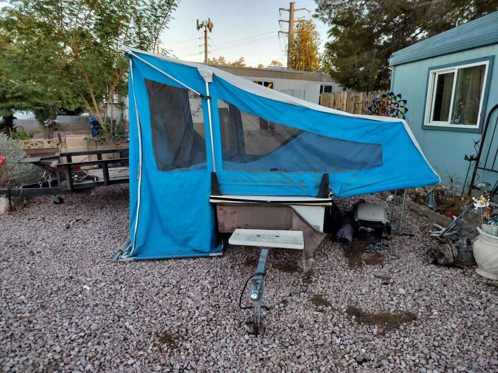 Pop Up Camper