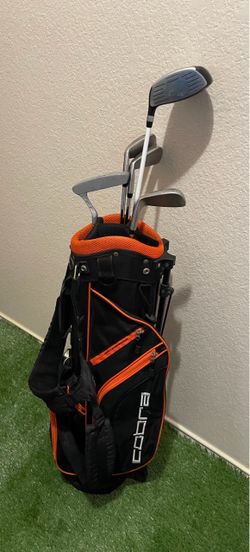 Jr. (Youth) Golf Club Set w/King Cobra Bag (RH)