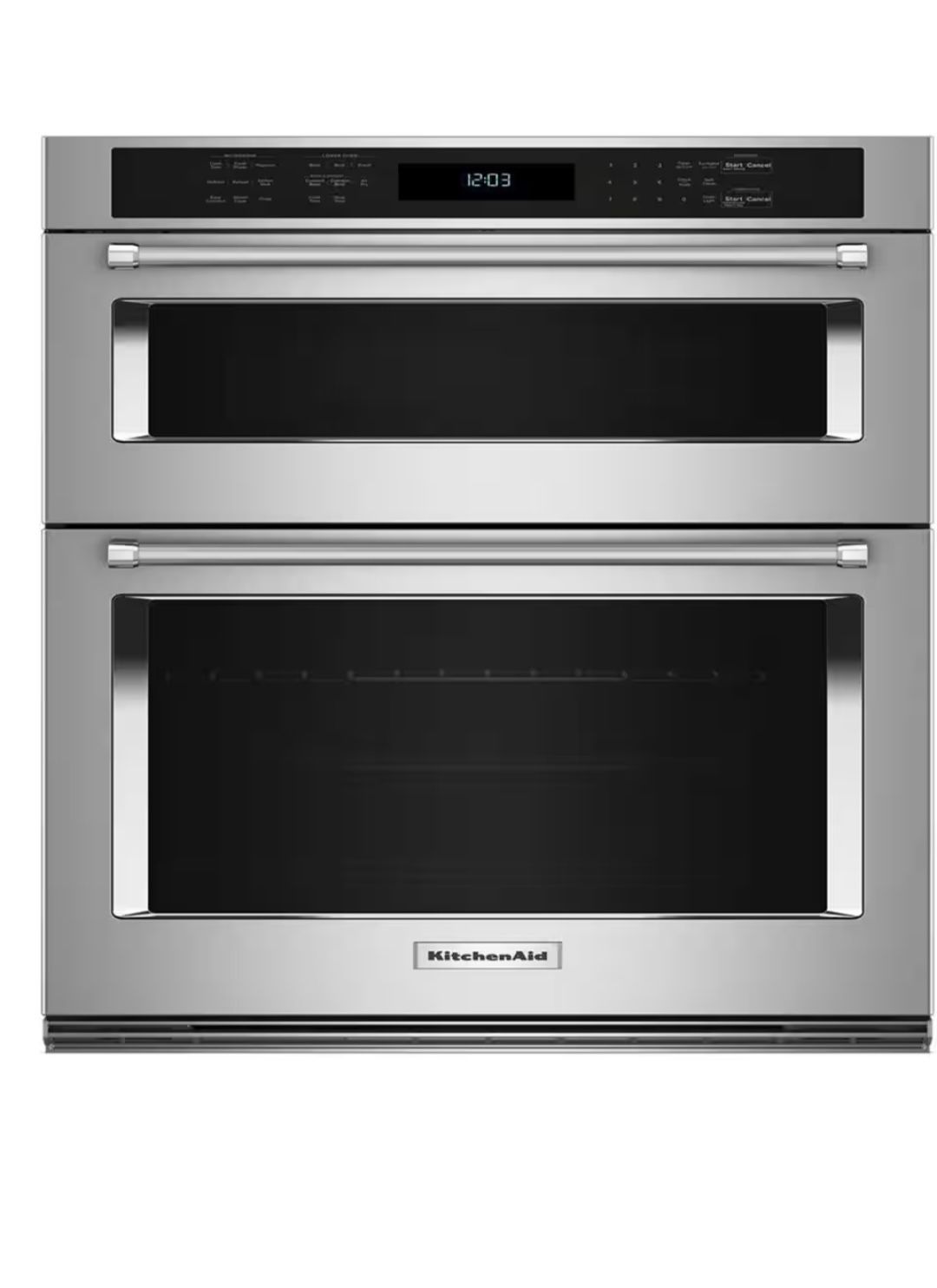 30 in. 6.40 cu. ft. Electric Wall Oven & Microwave Combo in PrintShield Stainless with Air Fry Mode Store 1224 international blvd Oakland, CA By appoi
