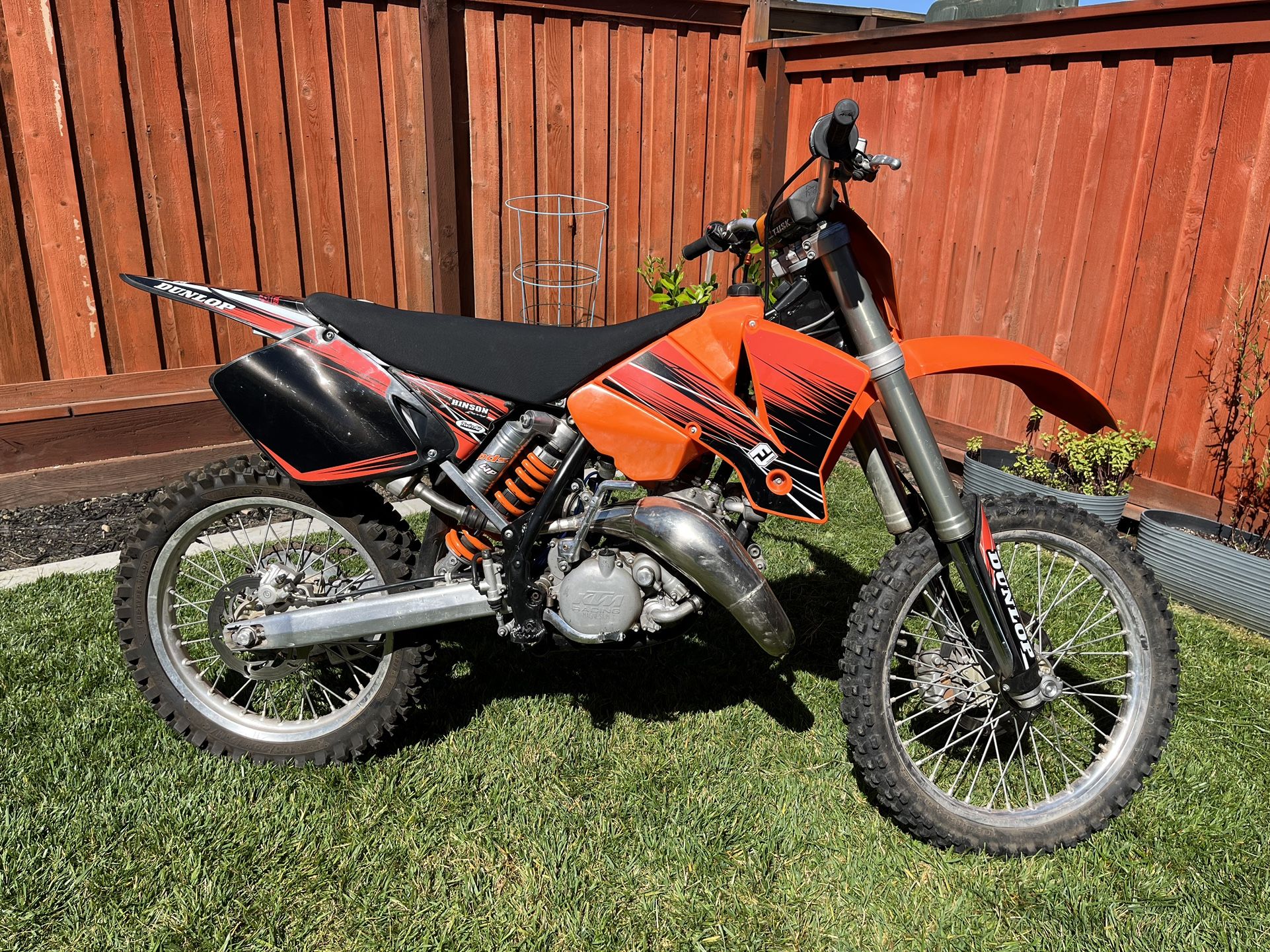 2003 KTM SX 125