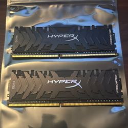 HyperX Predator DDR4 16GB (2x8GB)