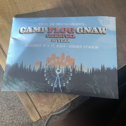 Camp Flog Gnaw GA Passes