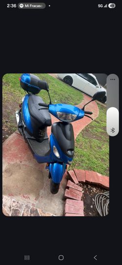 50cc moped almost new everything works good the price is firm