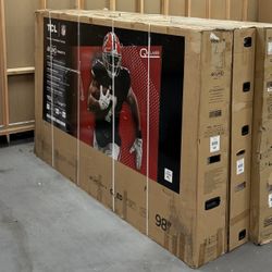 98 Inch TCL QLED Q651G 4K HDR Smart TV - 1 Year Warranty