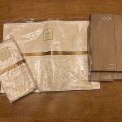 ✨ Brand New Lenox “Opal Innocence” 4-Place Set ✨