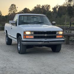 1991 Chevrolet 2500 Chassis-Cabs
