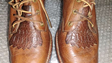 Justin laced boot men 9 1/2