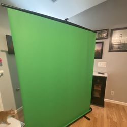 Professional Grade Green Screen 