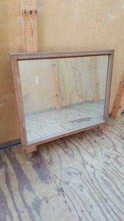 Mirror - For Dresser or Wall Hanging