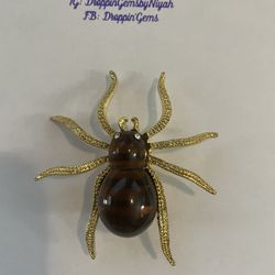 Spider Brooch 