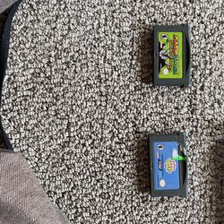 Mario And Luigi Superstar Saga And monkey Ball Jr