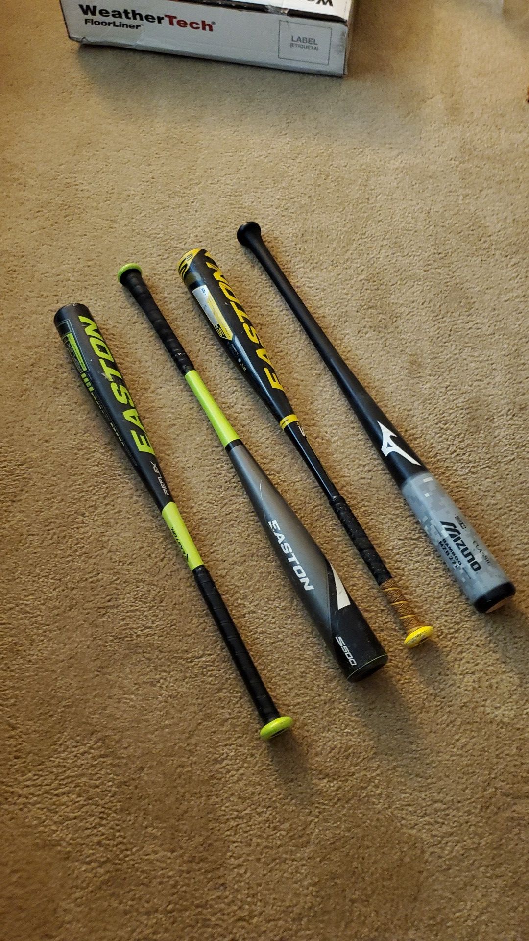 Baseball bats