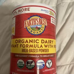 Earths Best Organic Formula 