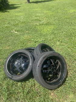 22 Inch 5 X 120mm Rims Camaro