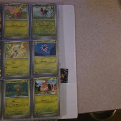 Pokémon steller crown partial bade set. 200 cards Hol, RH.  8 EX. 208 cards total.