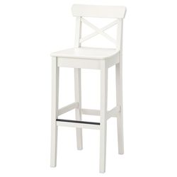IKEA Bar Stool Chair set Of 2 