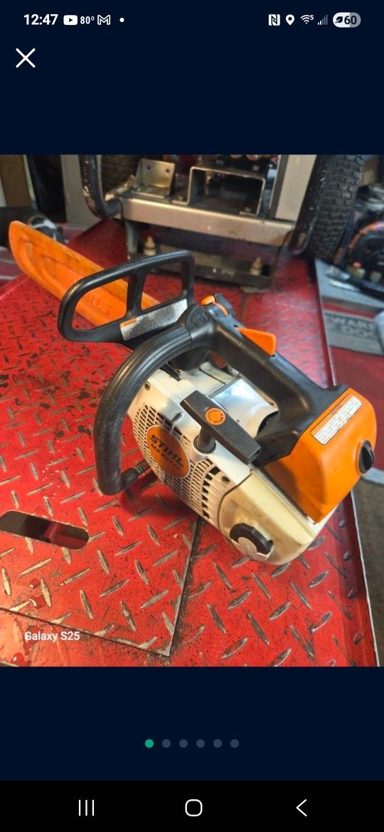 Stihl MS201TC...Chainsaw