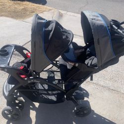 Baby Trend Sit and Stand Double , Onyx