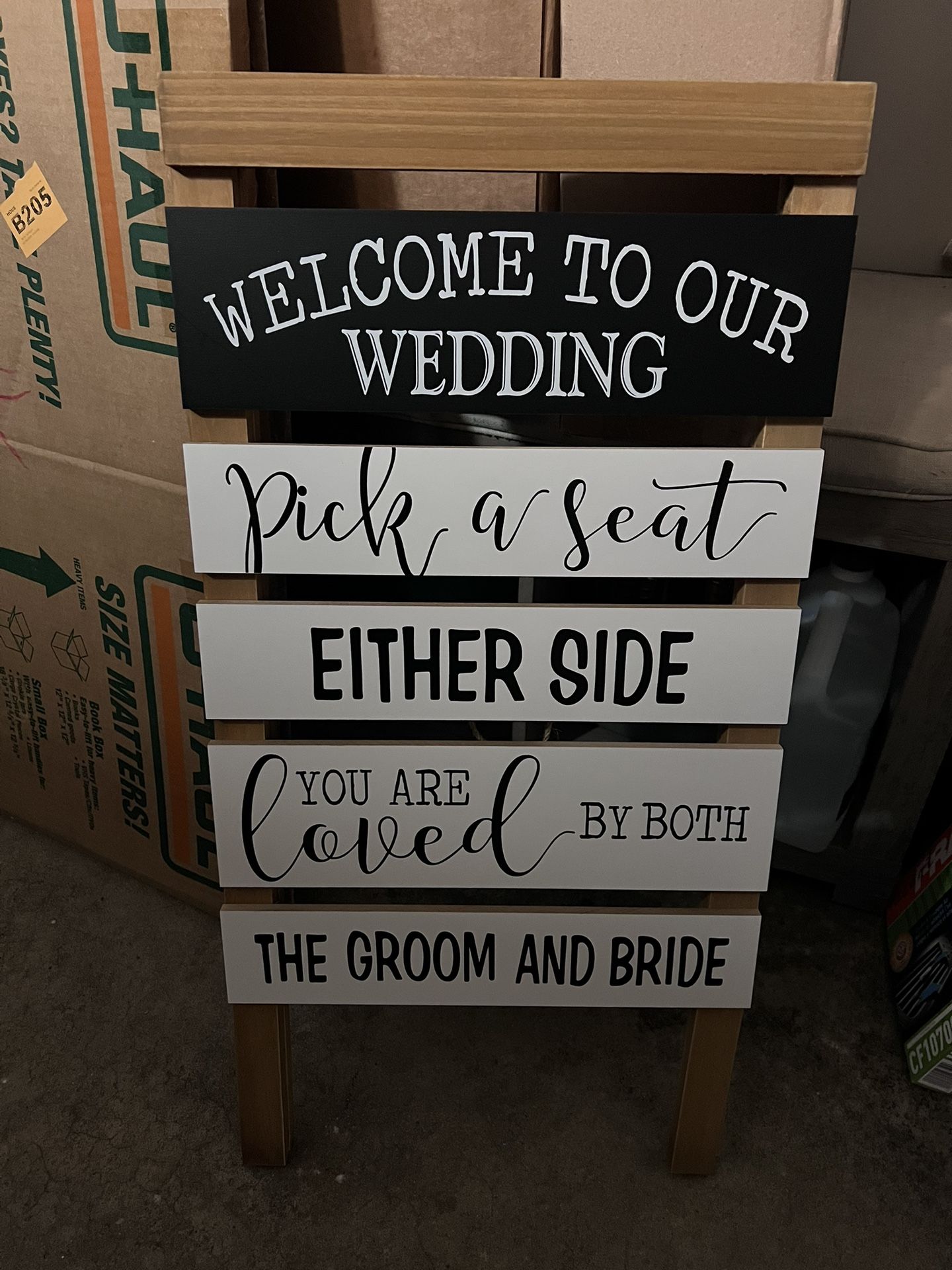 Wedding Sign 