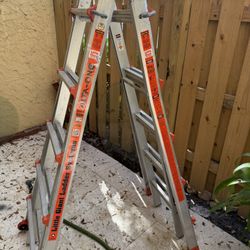 Little giant ladder system