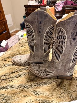 Leather boots  women