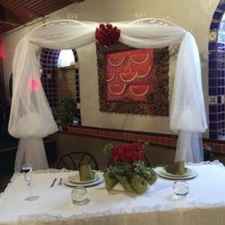 Wedding Arch, Fiesta Arch, Garden Arch, Quinceañera Arch