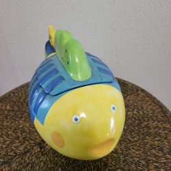 Fish Cookie Jar