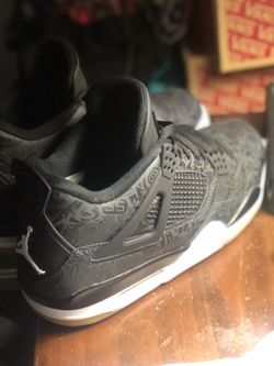 Jordan 4 Laser 2019