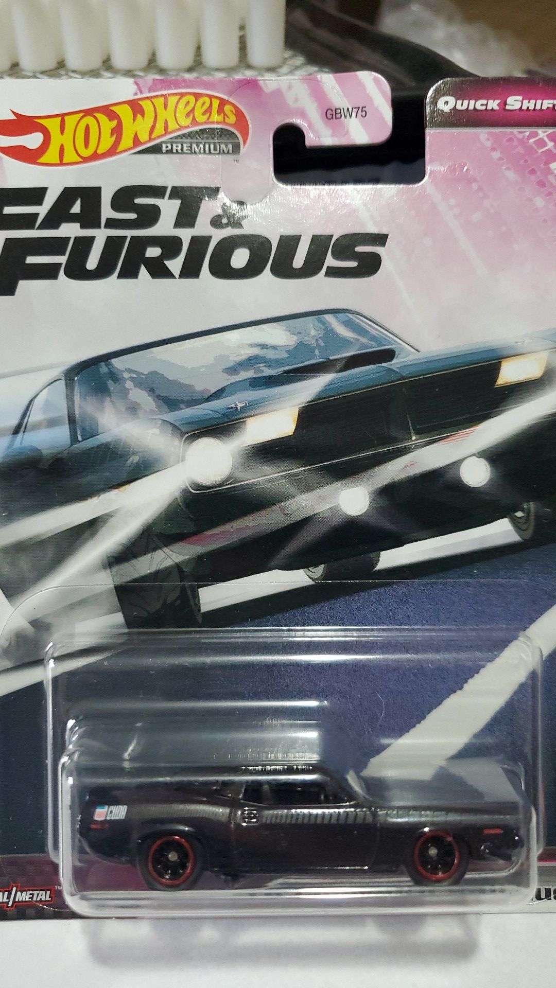 Hot Wheels Fast and Furious 70 Plymouth AAR Cuda