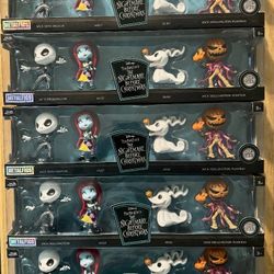 Nightmare Before Christmas MetalFigs