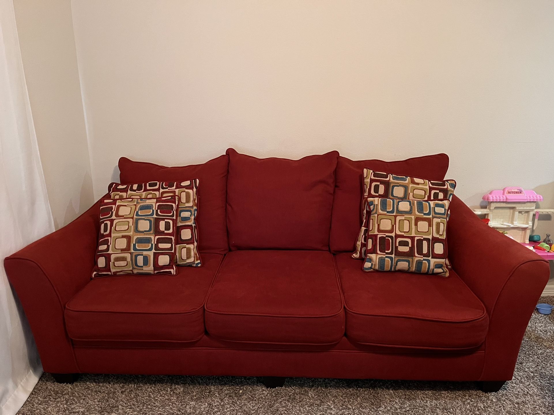 Red Couch 