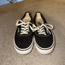 Black classic vans