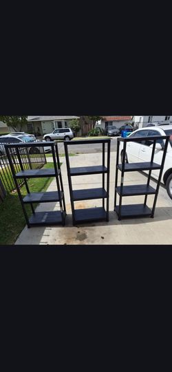 Garage Storage Container  ( Plastic)