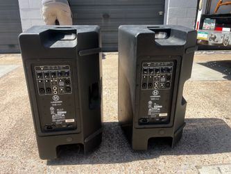 Harbingers Speakers