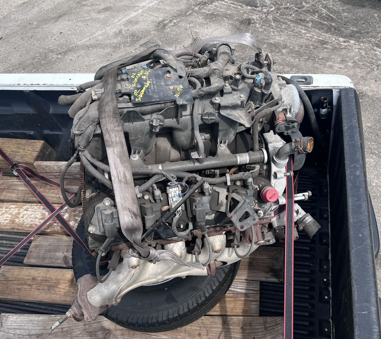 CHEVY LS SWAP ENGINE MOTOR 